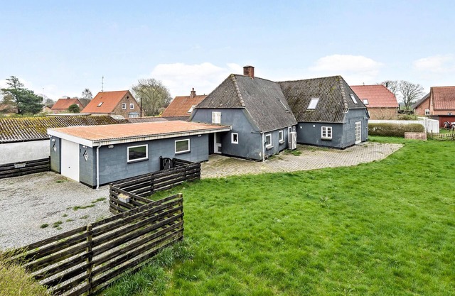 Preciosa casa en Skærbæk con WiFi