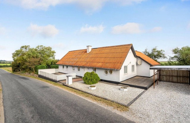 Hermosa casa en Spøttrup con WiFi