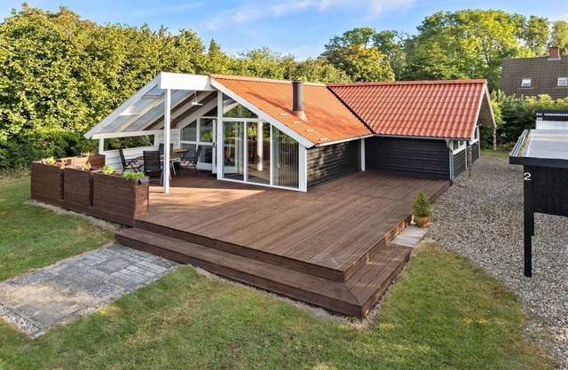 Impresionante casa en Sydals con sauna