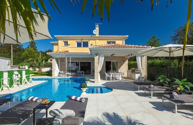 Impresionante casa en Umag