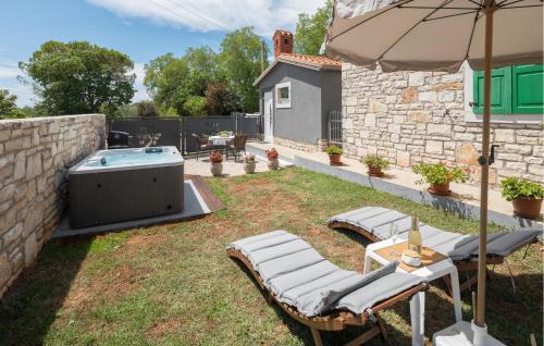 Stunning Home In Umag With Wifi
