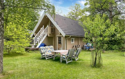 Stunning Home In Västervik With Sauna