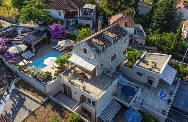 Increíble casa en Zman con cocina