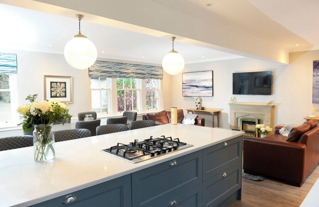 Impresionante casa (5 plazas) en el corazón de San Andrews con aparcamiento privado