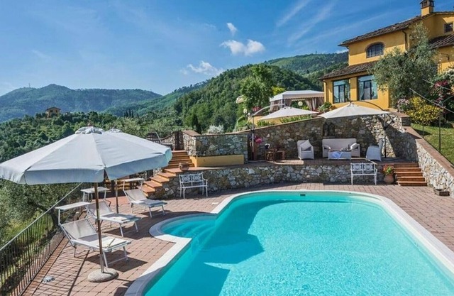 Villa en Serravalle Pistoiese con 6 habitaciones, capacidad 14