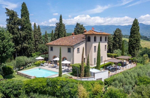 Impresionante casa en Terranuova.