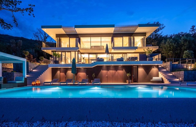 Stunning Kvarner Villa | 5 Bedrooms | Villa Aura Caesar | Stunning Sea Views & Private Pool | Opatija