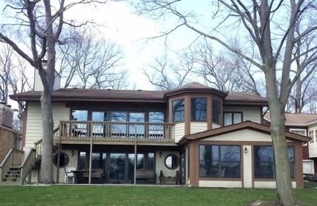 Impresionante Lake Front Home-Minutos De WI Down Town Lake Geneva