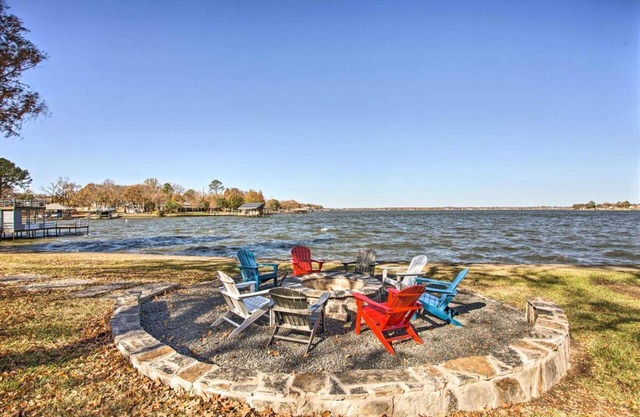 Stunning Lakefront Home with Private Dock & Deck