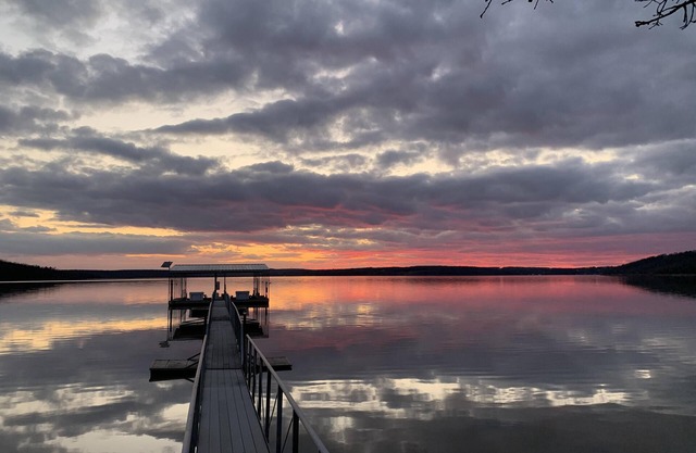 Stunning Lakefront home with gorgeous views & plenty of room.