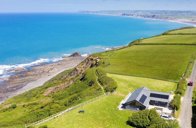 Casa de vacaciones cerca de Crackington Haven y Widemouth Bay