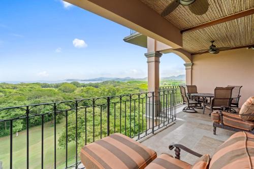 Stunning Luxury Penthouse in Exclusive Beachfront Community with Resort-Style Amenities & Sweeping Views of the Ocean & Golf Course