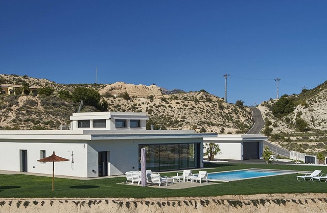 Stunning luxury villa view great views