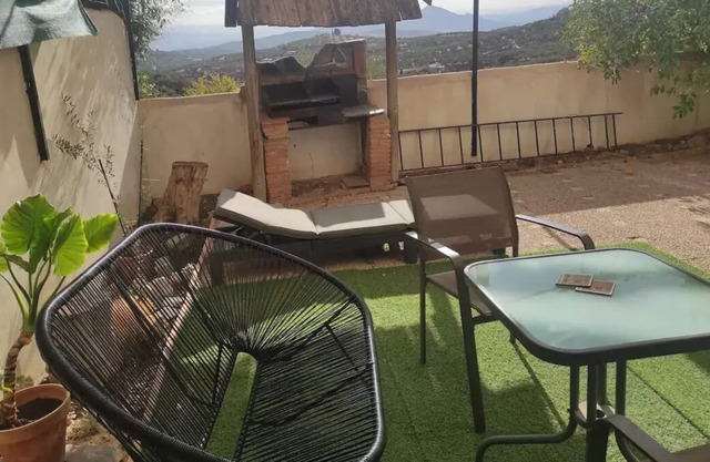 Impresionante chalet con vistas a la montaña cerca de la ciudad de Granada