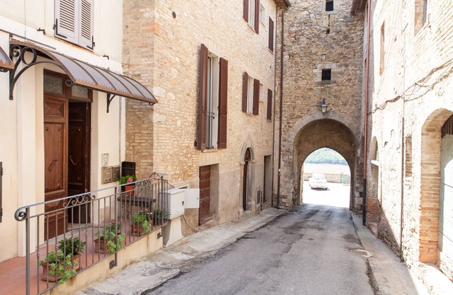 Espléndida casa señorial en un pueblo medieval cerca de Perugia