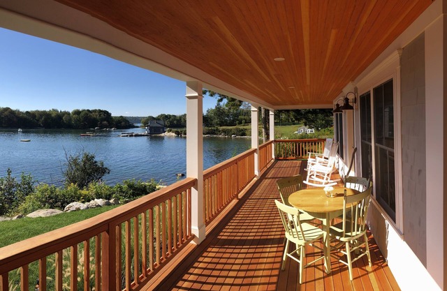 Maine Oceanfront Cottage - de nueva construcción en 2019