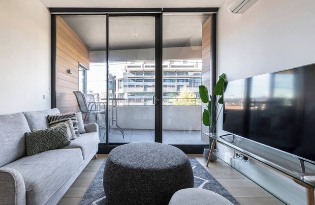 Stunning Modern Style with a Gym Pool and Spa