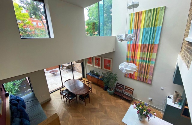 Stunning modern Victorian townhouse in Islington with enormous garden