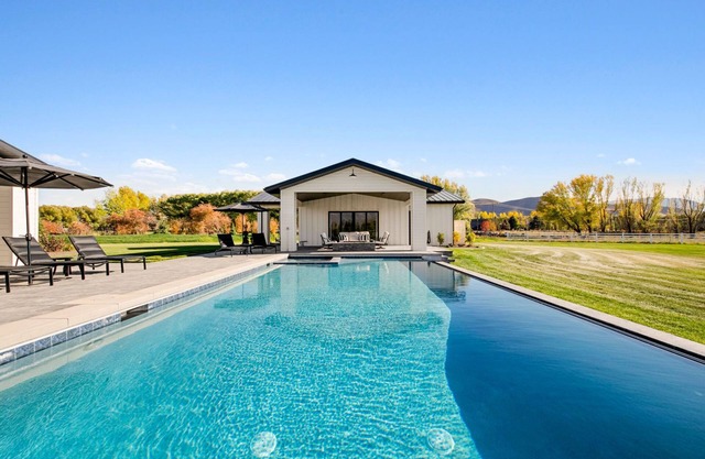Stunning Mountain Views | Luxury Studio Pool House
