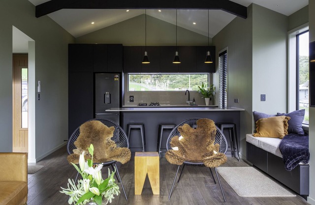 Stunning new architectural tree-house in Richmond, Nelson