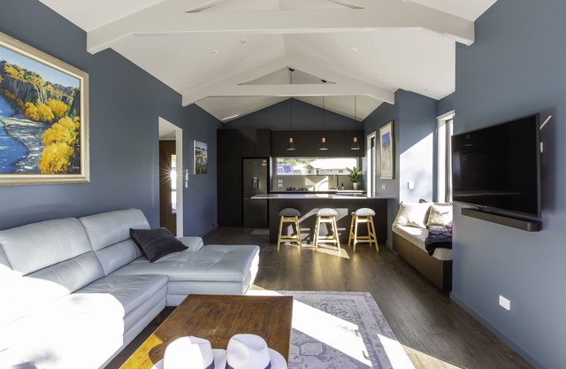 Stunning new architectural tree-house in Richmond, Nelson