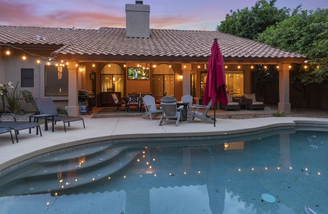 Impresionante North Scottsdale Home w / piscina climatizada y jacuzzi