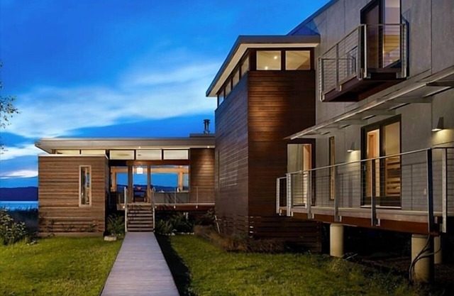 CASA FRENTE AL MAR DE LUJO EN ISLA PRIVADA (PUGET SOUND)