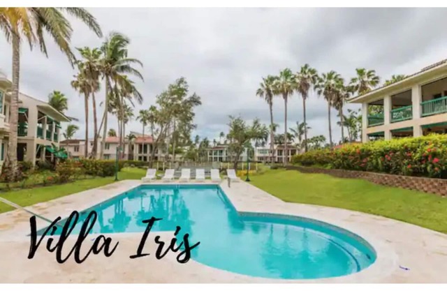 Impresionante Ocean View Villa Iris cerca del Resort con piscinas, tenis y casa club