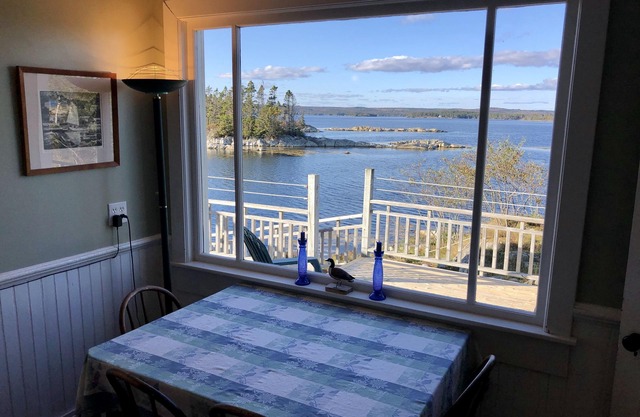 Impresionante Isla casa frente al mar! En Aislado Cove Cerca de Lunenburg. -Car Accesible