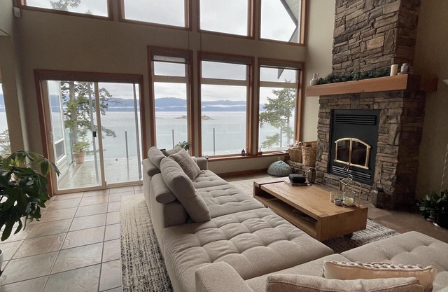 Stunning Oceanfront Home w/ Jaw Dropping Sunsets, Water and Wildlife Views.