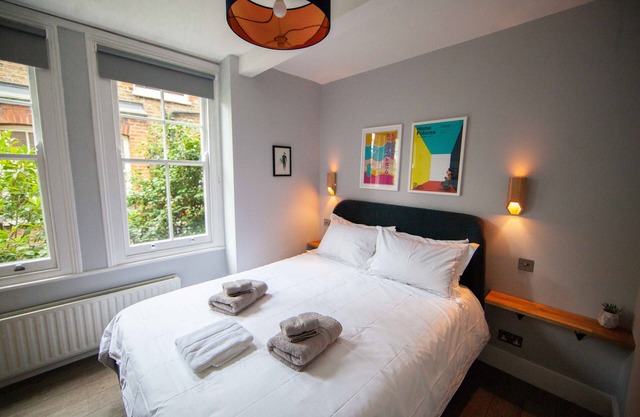 Impresionante apartamento de un dormitorio junto al parque Battersea