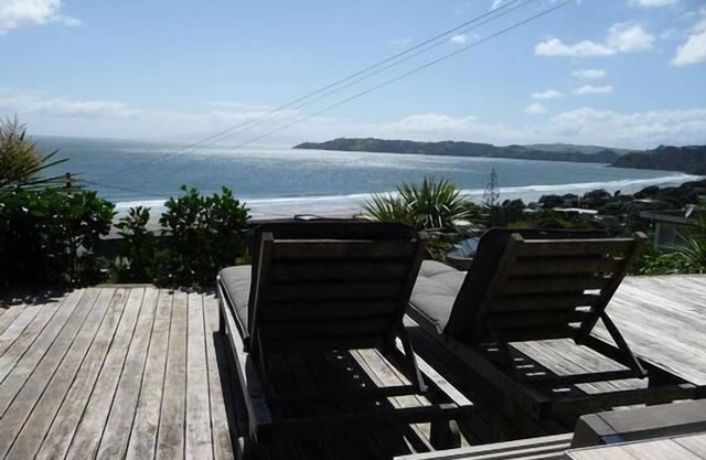 Impresionante casa de playa Onetangi Waiheke