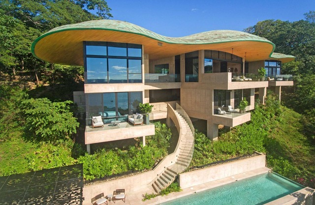 Architectural Masterpiece w/ 360° Ocean Views - Luxury Oceanfront - Concierge