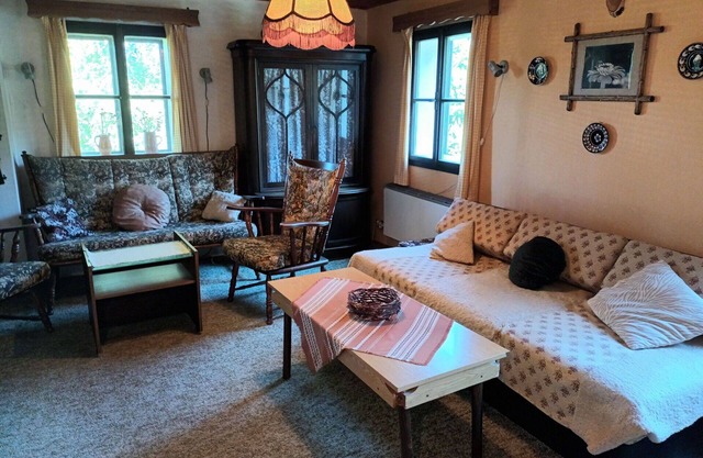 Estupenda casa de vacaciones privada para 12 personas con TV, mascotas permitida y aparcamiento