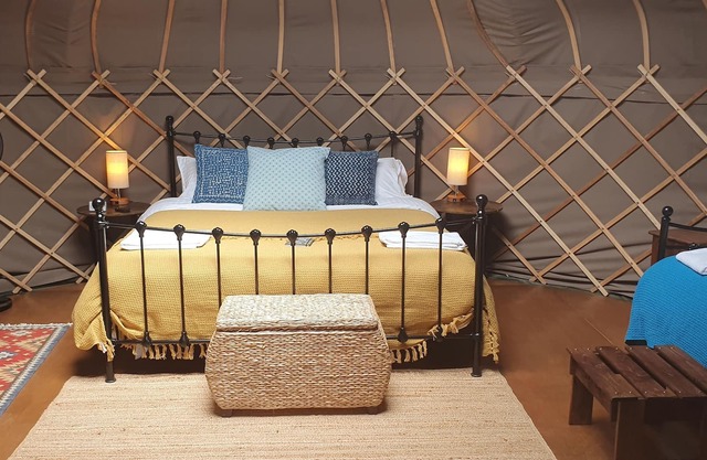 Stunning Premium Yurt in Kelburn Estate near Largs