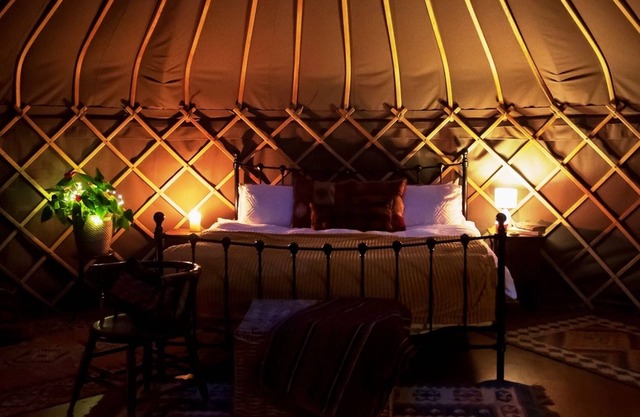 Stunning Premium Yurt in Kelburn Estate near Largs