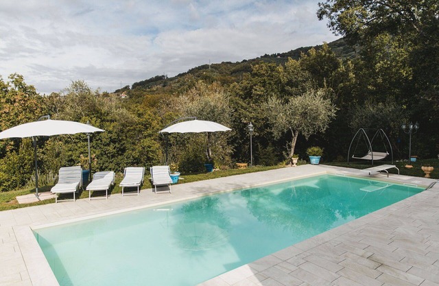 Casa de vacaciones privada con A/C, piscina privada, WIFI, TV, patio, vista panorámica