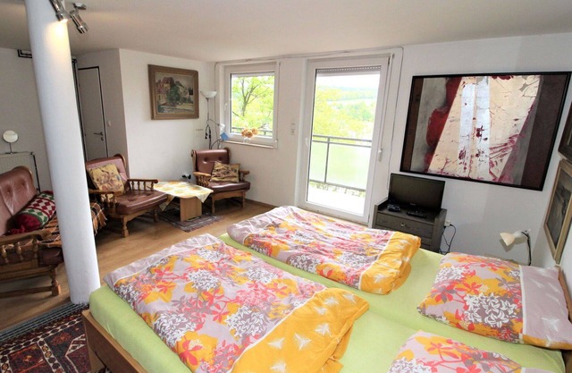 Maravillosa casa de vacaciones privada con WIFI, A/C, TV, terraza, vista panorámica, aparcamiento