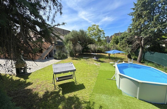 Casa de vacaciones privada con piscina privada, WIFI, A/C, mascotas permitida, cerca de Pisa