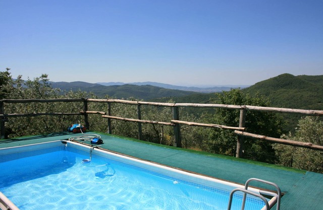 Casa de vacaciones privada con piscina privada, A/C, WIFI, TV, aparcamiento, cerca de Arezzo