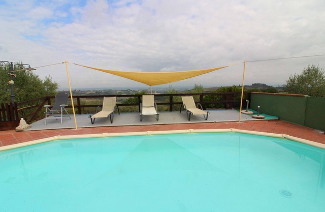 Casa de vacaciones privada con WIFI, piscina privada, TV, aparcamiento, cerca de Montepulciano