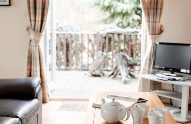 Casa de vacaciones privada con WIFI, TV, patio, mascotas permitida, vista panorámica, aparcamiento