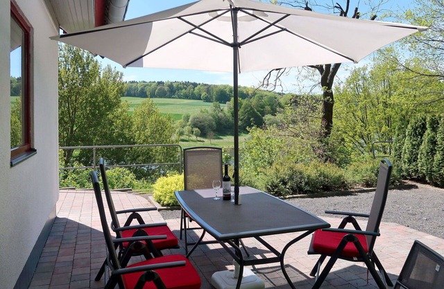Estupenda casa de vacaciones privada para 6 personas con WIFI, TV, terraza y aparcamiento