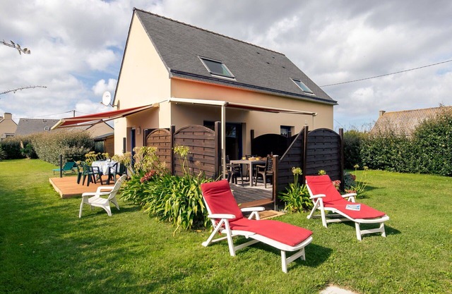 Maravillosa casa de vacaciones privada con WIFI, TV, terraza, mascotas permitida y aparcamiento