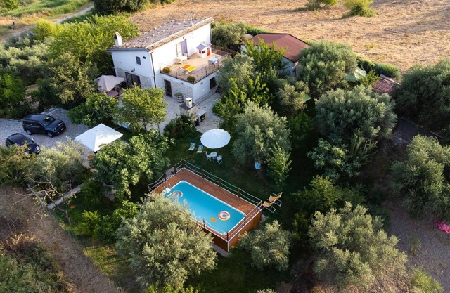 Casa de vacaciones privada con piscina privada, WIFI, A/C, TV, terraza, vista panorámica