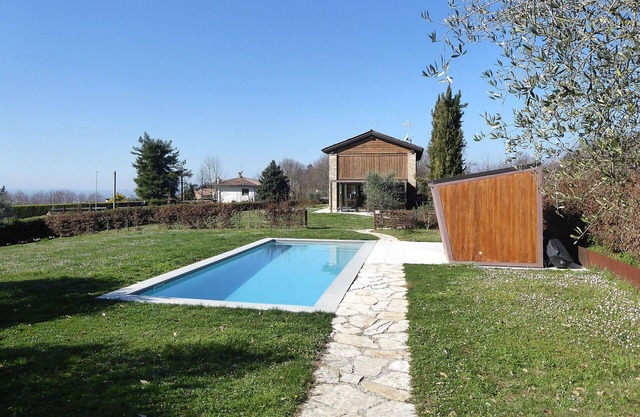 Casa de vacaciones privada con piscina privada, WIFI, sauna, jacuzzi, A/C, TV, aparcamiento