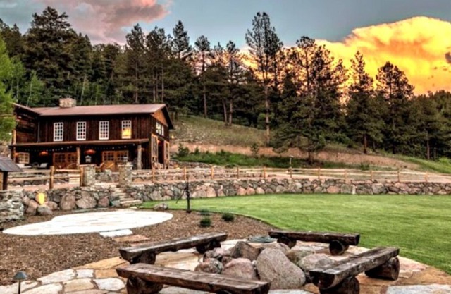 Stunning Private Ranch on 110 acres surrounded by National Forest