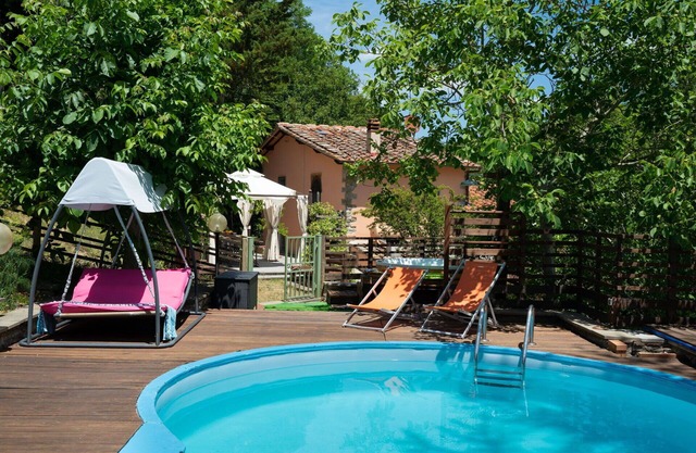 Casa de vacaciones privada con WIFI, jacuzzi, piscina privada, TV, terraza, cerca de Florencia