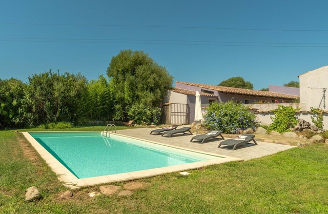 Estupenda casa de vacaciones privada con A/C, WIFI, piscina privada, TV, patio, vista panorámica