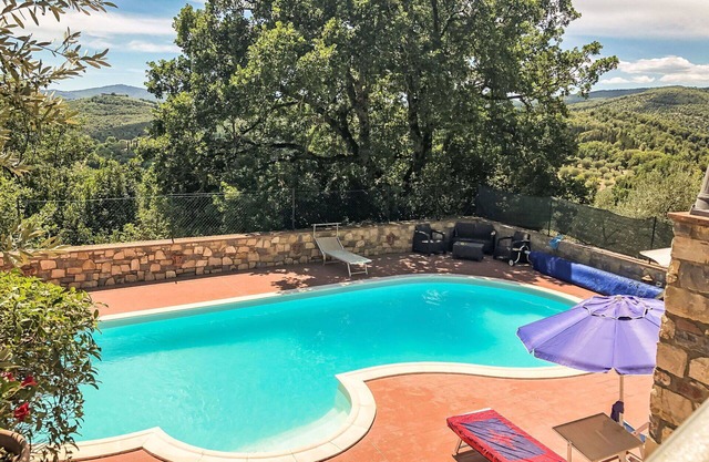 Casa de vacaciones privada con WIFI, piscina privada, patio, mascotas permitida, aparcamiento